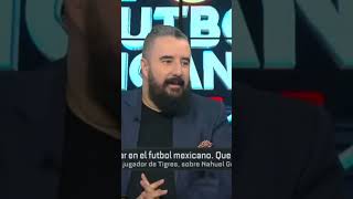 Gignac niega saludo a Luis “Matador” Hdz por críticas hechas a Nahuel Guzmán tigres futbol ligamx [upl. by Ellehc]