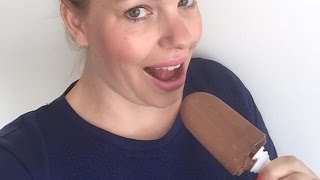 Recept Chocolade Avocado Popsicles [upl. by Omor]