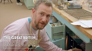 Taskmaster’s Alex Horne brings a snail to Bake Off  The Great Stand Up To Cancer Bake Off [upl. by Gussy296]