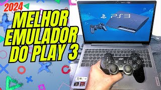 RPCS3Emulador de PS3 PARA PC  Instalação  Configuração 2024 RPCS3playstation3 [upl. by Ailido410]