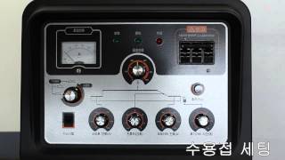 월드웰WORLDWEL 직류티그용접DC TIG Welder 500A GTAW Made in Korea [upl. by Amalberga]