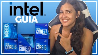 GUIA DEFINITIVA INTEL CORE QUE SIGNICAN SUS NUMEROS y LAS LETRAS F K y U [upl. by Agnola408]