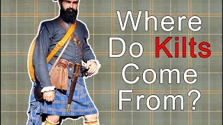 Timeline The Evolution of the Kilt [upl. by Laflam]