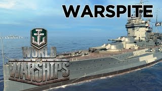 World of Warships  Warspite Tries To Carry [upl. by Clerissa977]