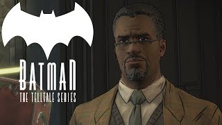 Enter Lucius Fox  Batman Telltale Series  The Enemy Within ep 2 [upl. by Ellwood]