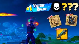 High Elimination Unreal Ranked Solo Win Gameplay Fortnite Chapter 5 Season 2 Zero Builds [upl. by Idyak743]