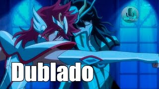 Kouga vs Ryuho Dublado Fandub [upl. by Ilka]