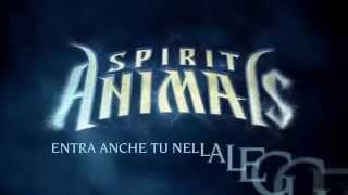 SPIRIT ANIMALS  Nati Liberi  Booktrailer 1° volume [upl. by Refitsirhc156]