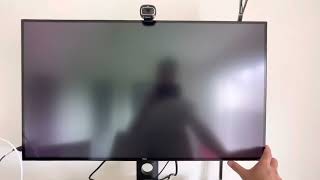 Dell U3219Q 32 4k monitor died less than 6 months [upl. by Ahsiekam]