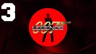 007 Legends  Goldfinger  Auric Enterprises Walkthrough Part 3 [upl. by Pesek428]