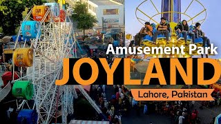 Joyland  Dangerous Rides At Joyland Amusement Park In Lahore  Fortress Stadium Lahore [upl. by Alboran690]