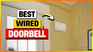 Best Wired Doorbell Reviews 2024 Top 6 To Buy From Amazon [upl. by Giuseppe804]