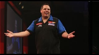 NINEDARTER  Adrian Lewis v Gary Anderson [upl. by Nodaj161]