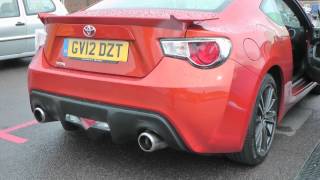 Toyota GT86 Engine Sound  Exhaust Note  Exhaust Sound [upl. by Nerissa]