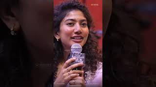 Saipallavi about indu🥺💗🖇️amaran pre releaseevent trending viralshort lovesaipallavisubcribe [upl. by Aihsoj]