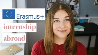 My Internship in London Experience An Internship Abroad in Europe with Erasmus Traineeship Program [upl. by Annaiel]