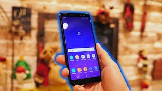 KESAN PERTAMA SAMSUNG GALAXY A8 amp A8 INDONESIA [upl. by Atwahs]