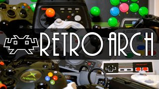 How to Play MAME Arcade Games on RetroArch [upl. by Esiuole]