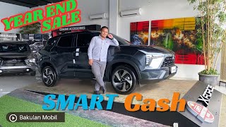 Program Smartcash Pada Mitsubishi XForce Type Ultimate CVT Tahun 2024 [upl. by Hakon622]