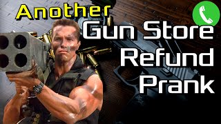 Arnold Wants Another Gun Refund  Prank Call [upl. by Farrison]