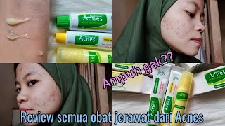 Review Obat Jerawat Acnes Sealing jellAcnes Spot CareAcnes Point Clear [upl. by Nakasuji]