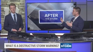 STORM QampA  Meteorologist Blake Hansen answers your questions about Tuesdays storms [upl. by Maryellen]