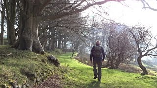 Largs to Portencross on the Ayrshire Coastal Path [upl. by Shaum624]