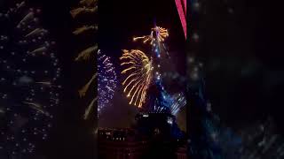 Vidéo du Feu dartifice du 14 juillet de Paris 2023  Sortiraparis [upl. by Lourie]