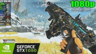 GTX 1050 2GB  Apex Legends  1080p tested in 2023 [upl. by Yenttirb476]