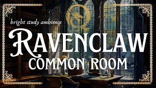 Ravenclaw Common Room Ambience  Relaxing Harry Potter Study Music [upl. by Gabriella693]