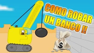 COMO ROBAR UN BANCO   Breaking The Bank  Fernanfloo [upl. by Jung]