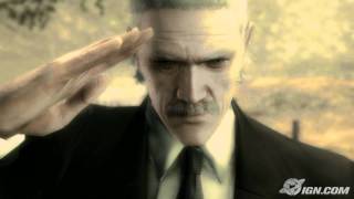 Metal Gear Solid 4 OST Old Snake Game Version Extended [upl. by Tonl]