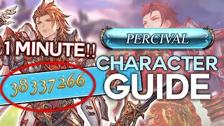 Granblue Fantasy Relink  Percival Character Guide [upl. by Akered]