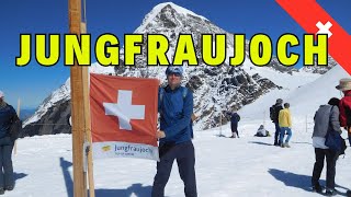 The Secret Music of JUNGFRAUJOCH in Grindelwald Switzerland – A Musical Journey [upl. by Awram257]