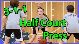 311 Half Court Press Basketball Defense [upl. by Draner]