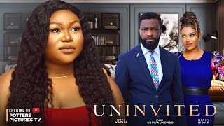 UNINVITED  RUTH KADIRI  UJAM CHUKWUNONSO  MERCY ISOYIP  NIGERIAN MOVIES 2023 LATEST FULL MOVIES [upl. by Ayekan]