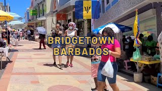 Bridgetown Barbados streets Walk [upl. by Penhall118]