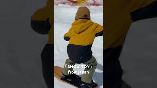 snowtoy 雪板 雪板工房 snowsurf powsurf snowboard [upl. by Aianat]