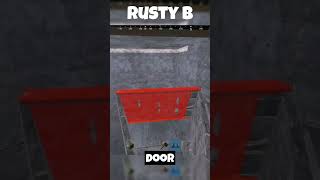 Rust Solo Base Design 2x1 Bunker in 30 seconds [upl. by Rubina100]