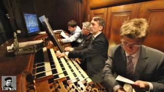 SaintSulpice organ Olivier Latry plays Reger 24 May 2012 [upl. by Constancia]