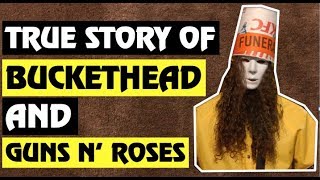 Guns N Roses The Story of Buckethead and Guns N Roses [upl. by Esertap]