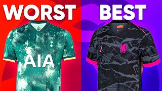 BRUTALLY Rating EVERY Premier League THIRD Kit 2425 [upl. by Jeremias190]