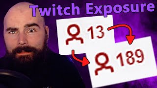 Twitch Tips to Improve Discoverability and exposure  2021 GUIDE [upl. by Orvah980]