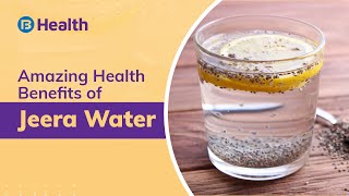 Amazing Health Benefits of Jeera Water [upl. by Perren]