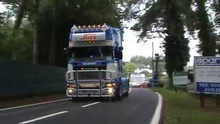 4 x Scania Sound Extrem [upl. by Ihcas262]