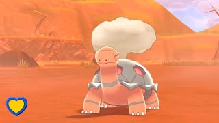 HOW TO GET Torkoal in Pokémon Sword and Shield [upl. by Ainadi]