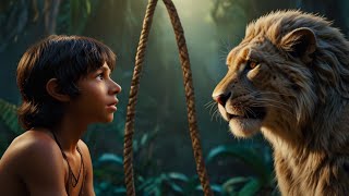 quotMowgli enemy Shere Khan Faces His Fear The jungle book whimsytalestv [upl. by Ecilegna466]