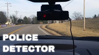 The Valentine One Radar Detector IN ACTION [upl. by Willey784]