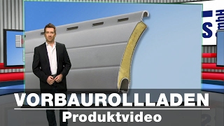 Vorbaurollladen  Rollläden  Produktvideos der Inter Vertriebs GmbH [upl. by Scevo]