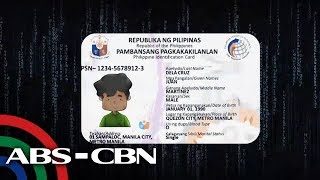 Failon Ngayon Philippine ID System [upl. by Oinotna187]